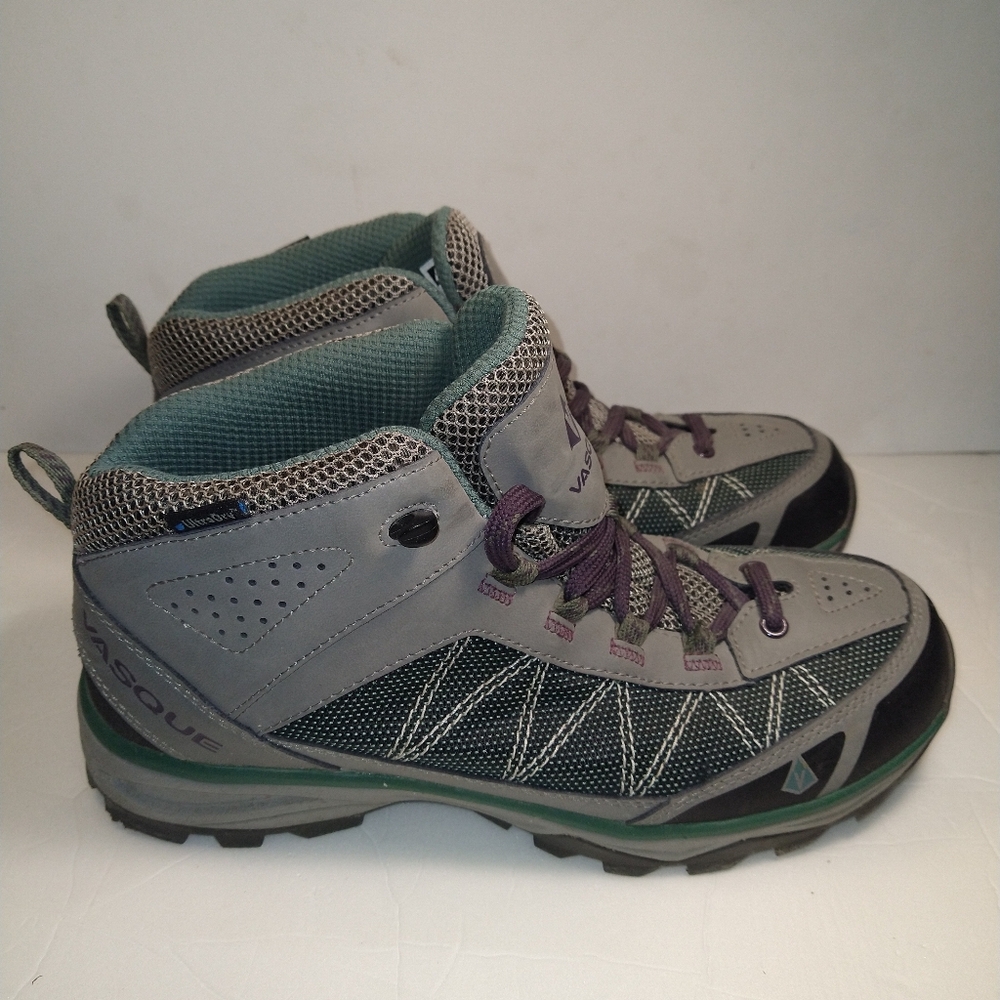 Vasque Monolith Mid UltraDry Hiking Boots Women's sz 10M (7347).